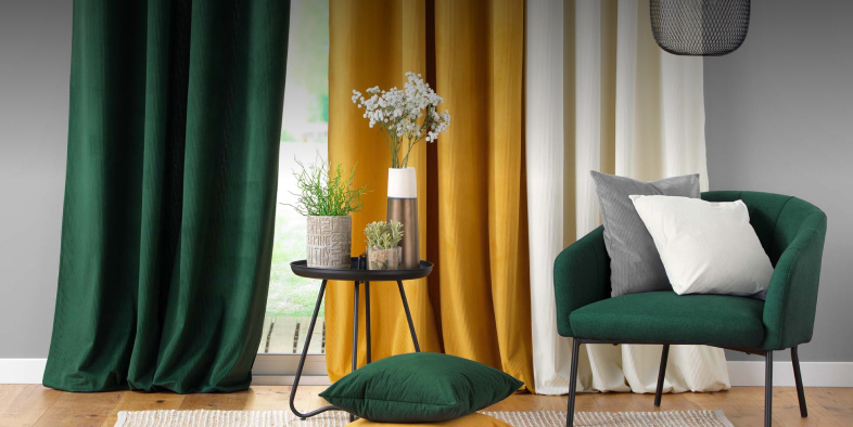 Cuscino per sedia Bicolore Grigio e fucsia - Tessuto decorativo - Eminza
